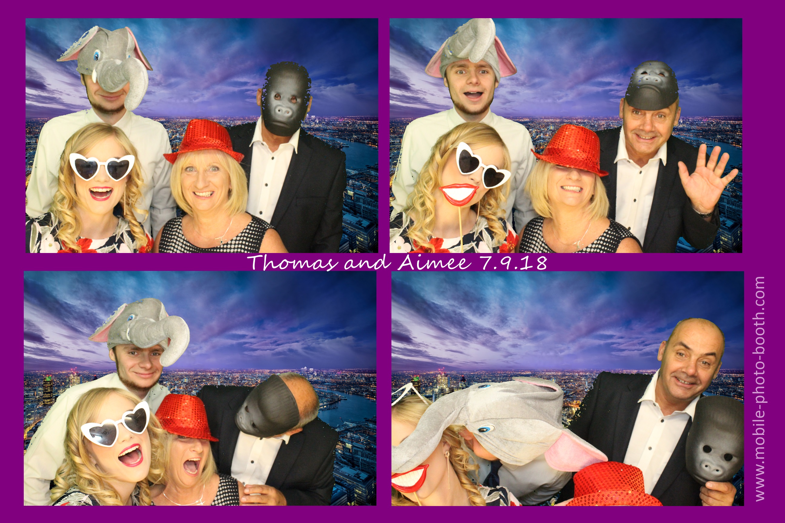 Tom & Aimee wedding | View more photos from the event at images.mobile-photo-booth.com/u/MobilePhotoBoothUK/Tom-Aimee-wedding